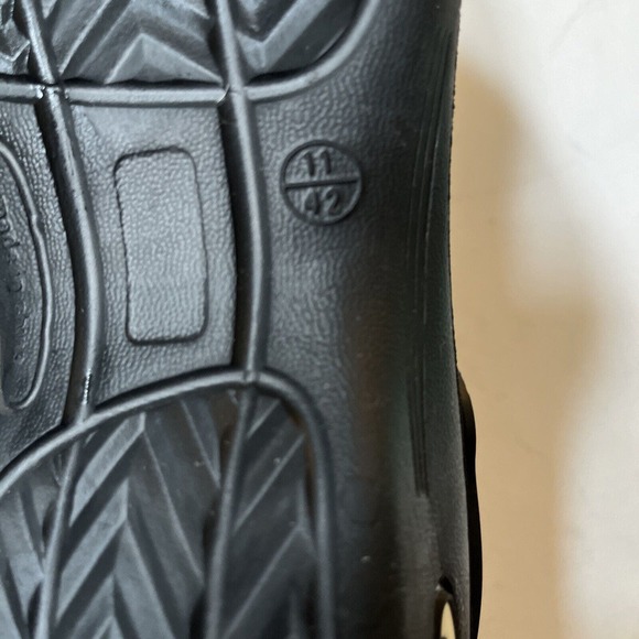 Women’s Natural‎ Uniforms Black Nursing Rubber Shoe Sz 11 - Picture 7 of 7